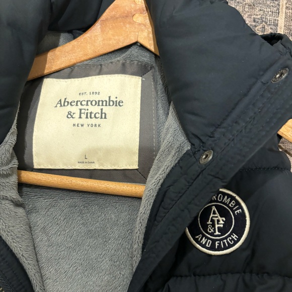 Abercrombie & Fitch Down Puffer Coat - Picture 4 of 4